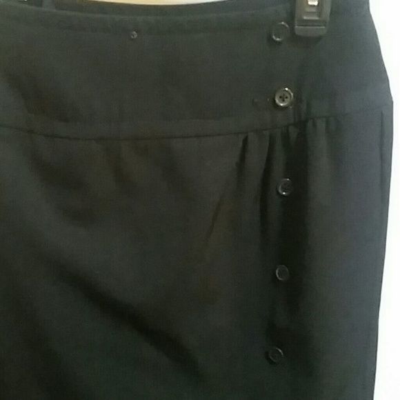 Giorgio Armani true navy pencil skirt - Picture 2 of 4